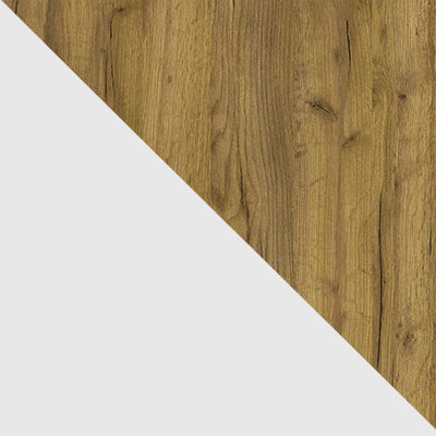 Дуб Крафт / Белый