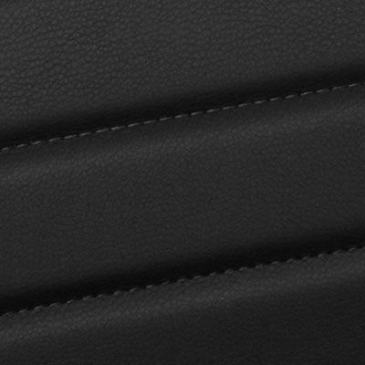 Черный, экокожа