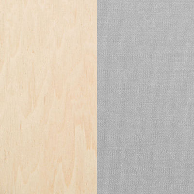 Светло-серый, рогожка