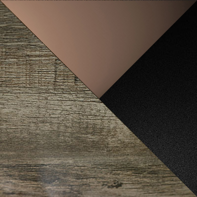 Черный / Дуб крымский состаренный / Тонированный