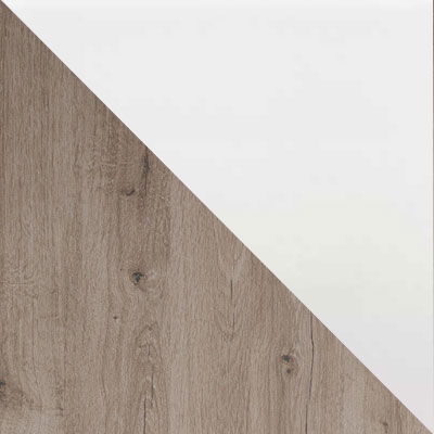 Дуб горный / Лакобель белый