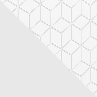 Белый / Джелато софттач с фрезеровкой