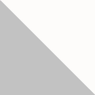 Белый шелк / Лайт Грей софт