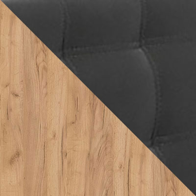 Дуб Крафт золотой / Серый