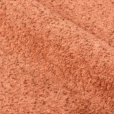 Терракотовый, букле