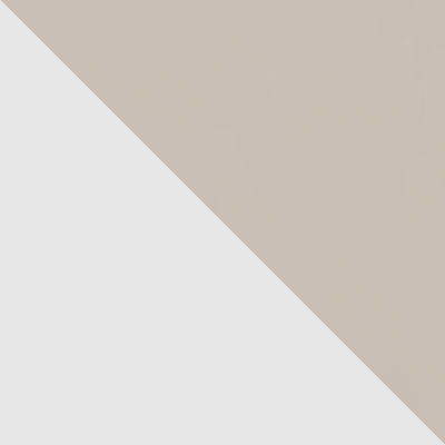 Белый / Фрапучино матовый