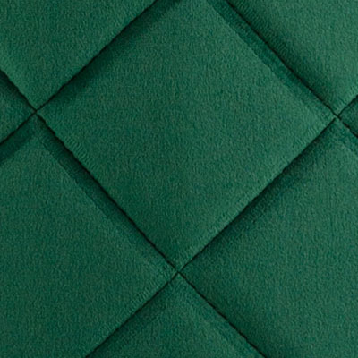 Зеленый ромб, велюр