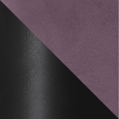 Камень, микровелюр / Черный, металл