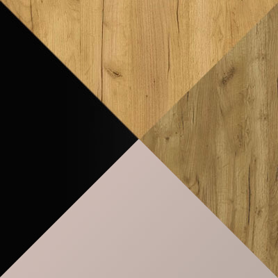 Кашемир / Дуб Крафт золотой / Акация светлая / Черный муар, металл