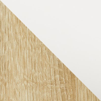 Дуб Сонома / Белый