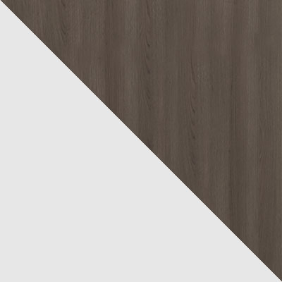 Белый / Фундук матовый