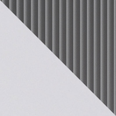 Белое дерево / Серый, эмаль