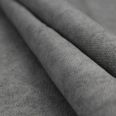 Серый, велюр