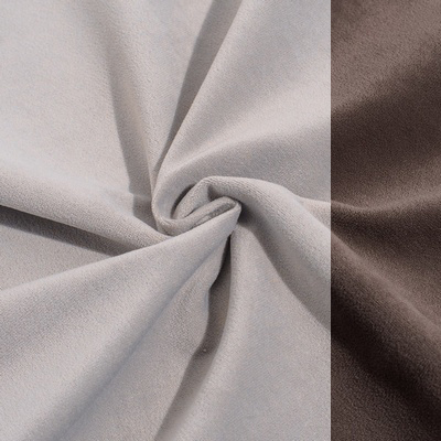 Бежевый, велюр