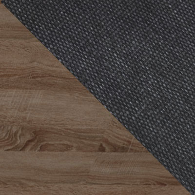 Дуб Сонома трюфель - Серый, рогожка