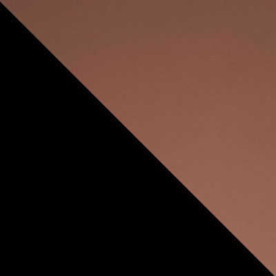 Черный, металл / Коричневый, экокожа