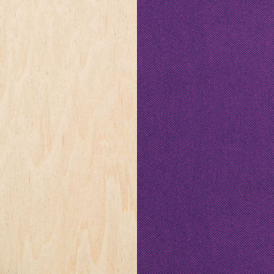 Фиолетовый, рогожка