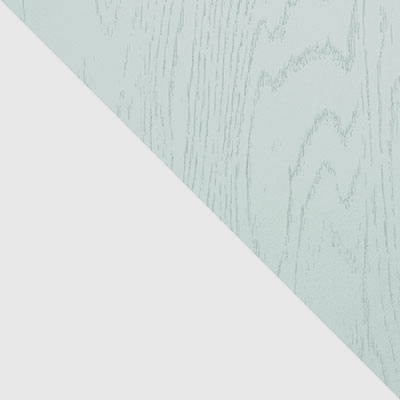 Белый / Деним голубой