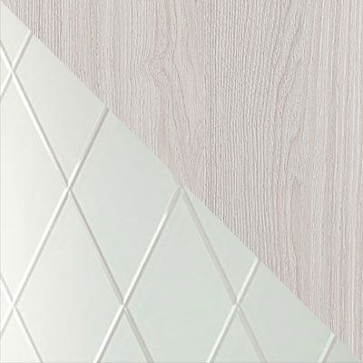 Ясень белый / Стекло