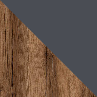 Дуб Делано / Графит Софт