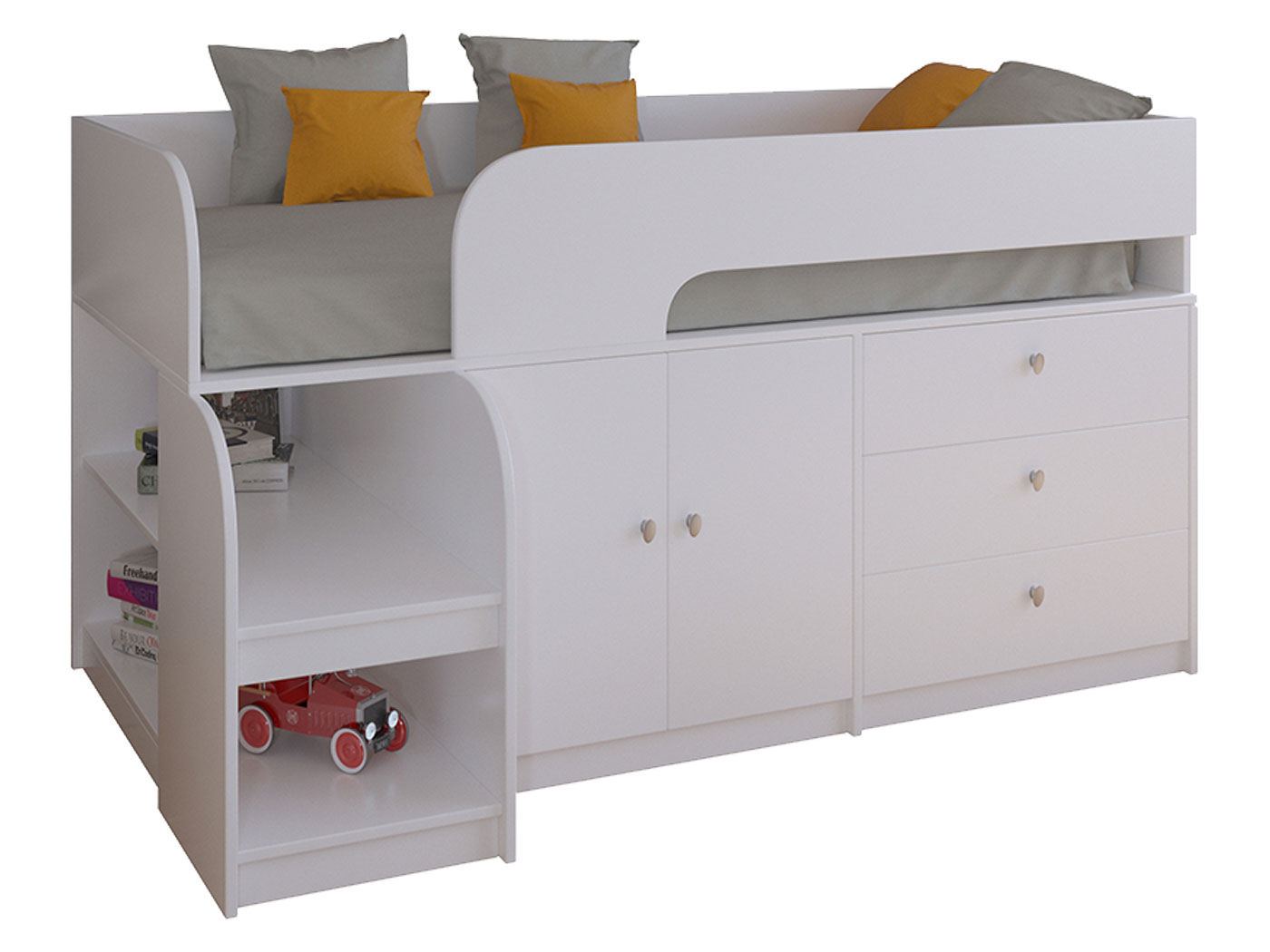 Кровать-чердак 133-147434