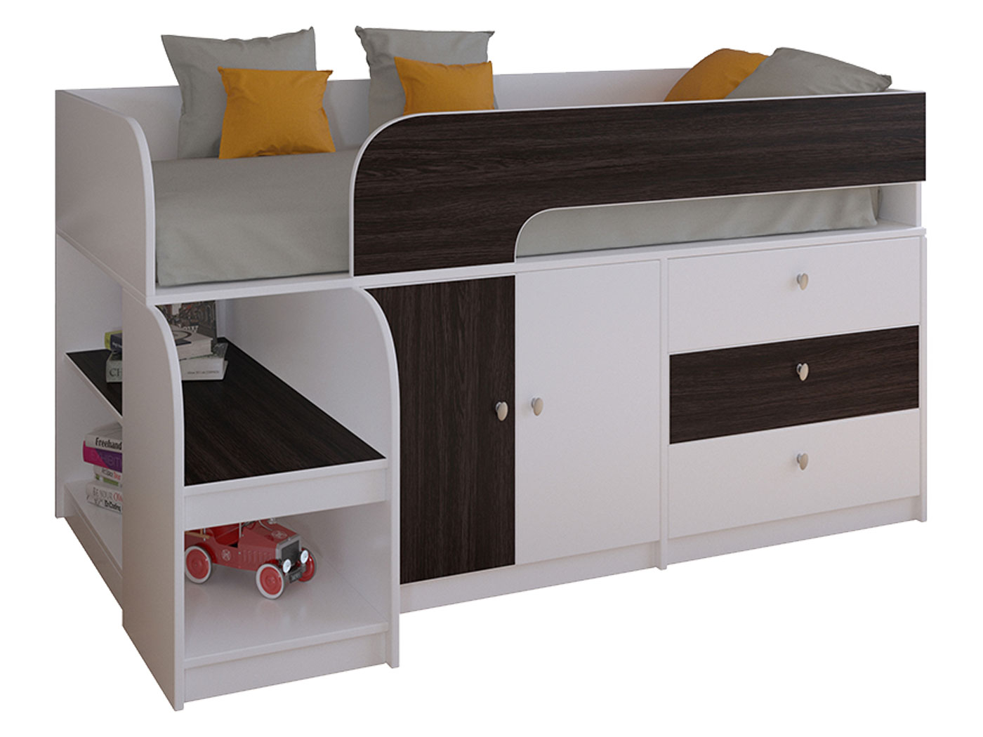 Кровать-чердак 133-147435