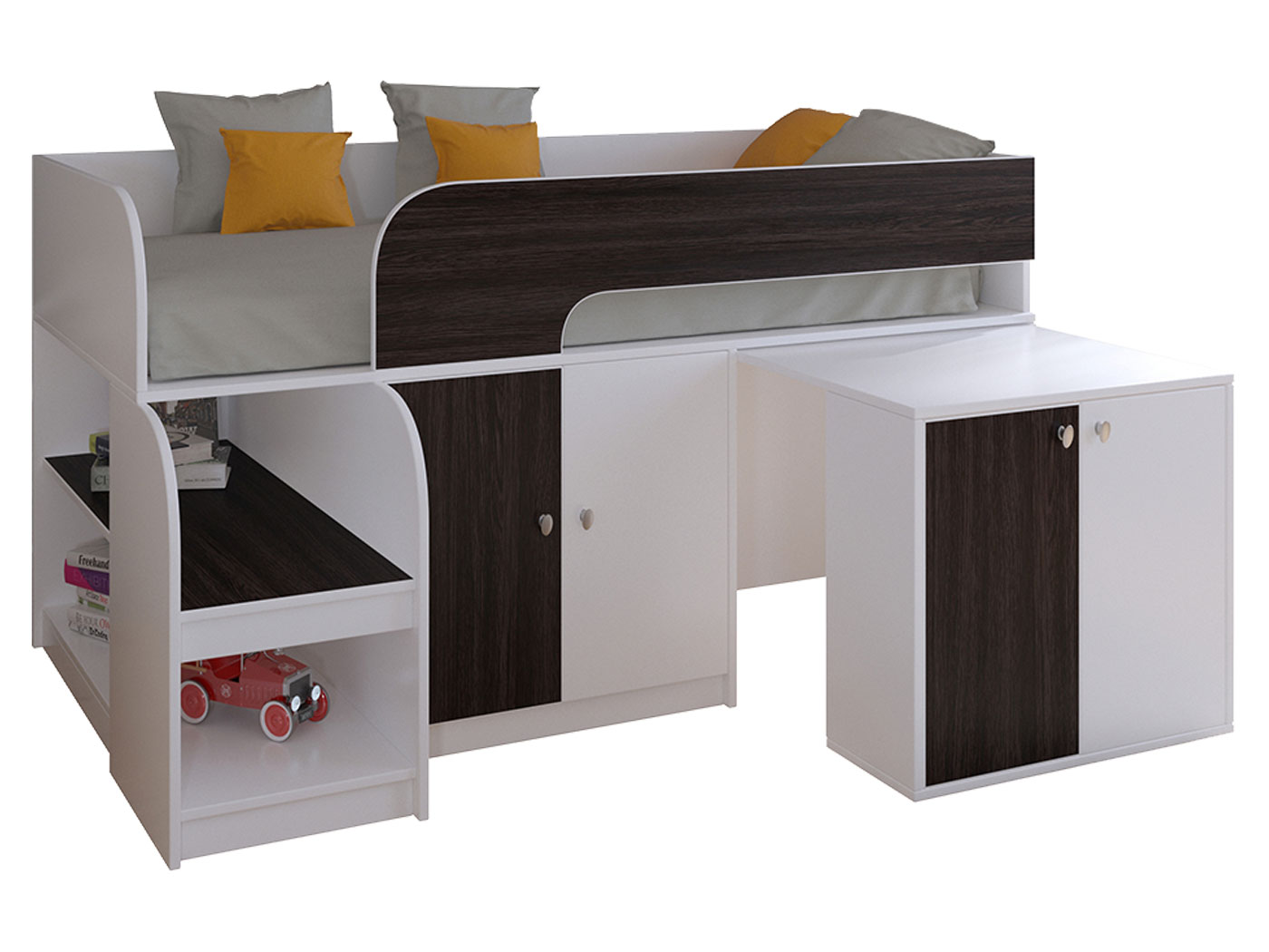 Кровать-чердак 133-147498