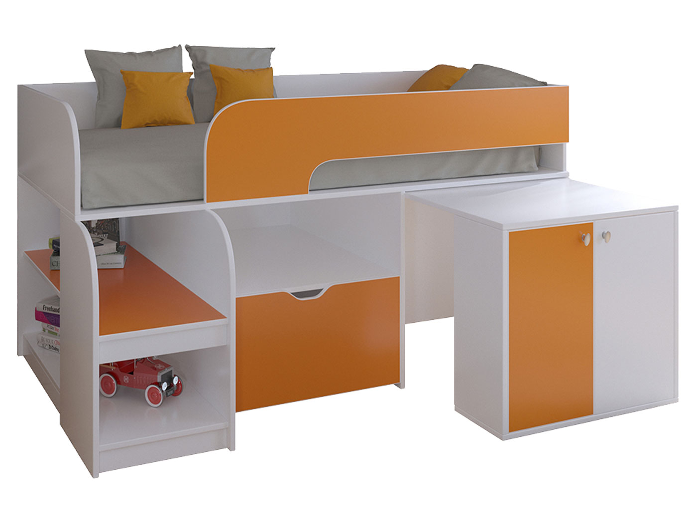 Кровать-чердак 133-147510