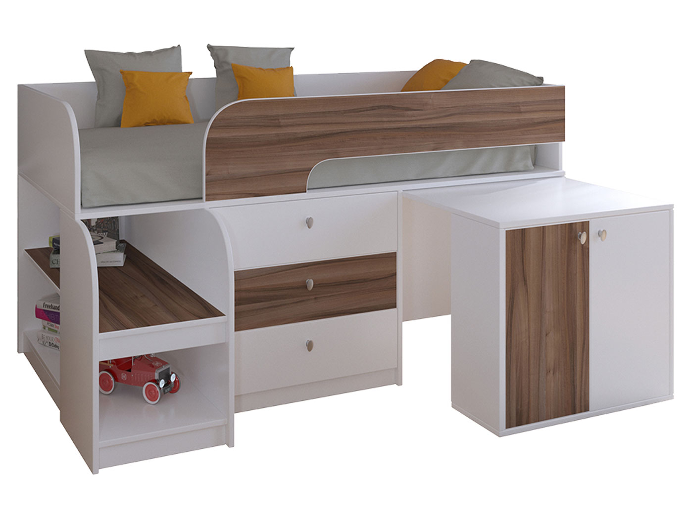 Кровать-чердак 133-147493