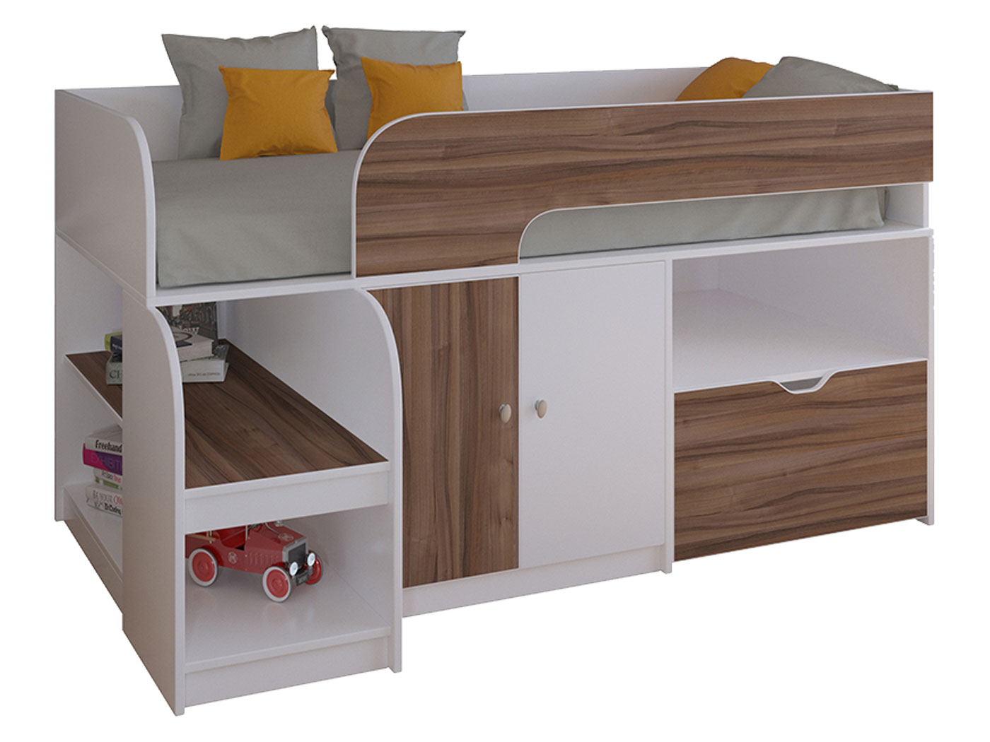 Кровать-чердак 133-147466