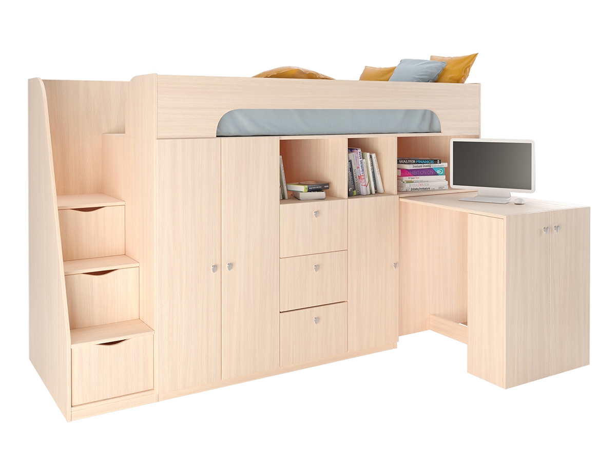 Кровать-чердак 133-104582