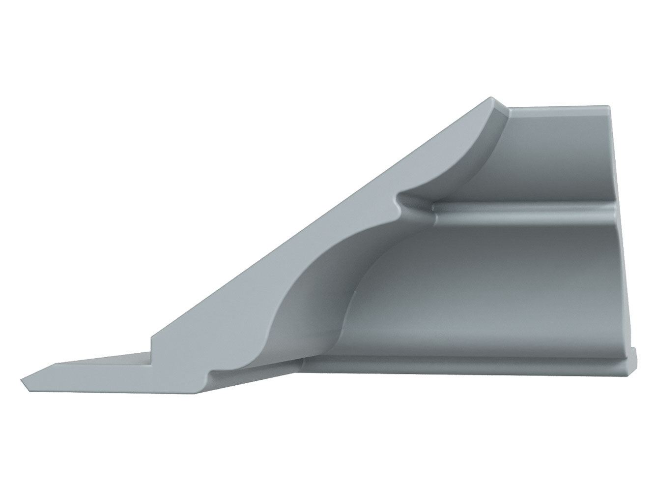 Элемент карниза угловой внутренний 90 град 133-182519