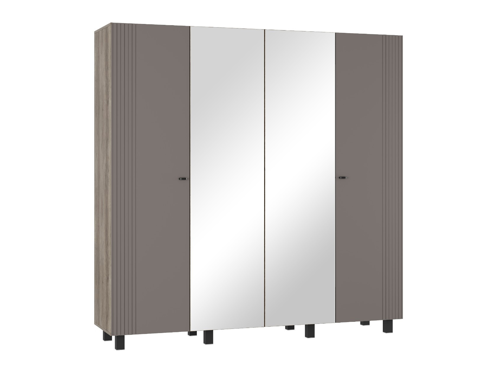 Распашной шкаф 136-190631