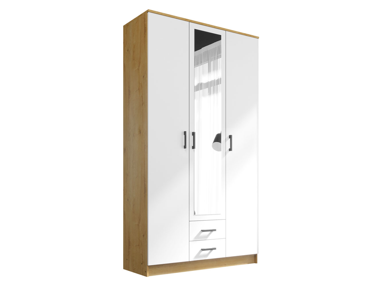 Распашной шкаф 133-158151