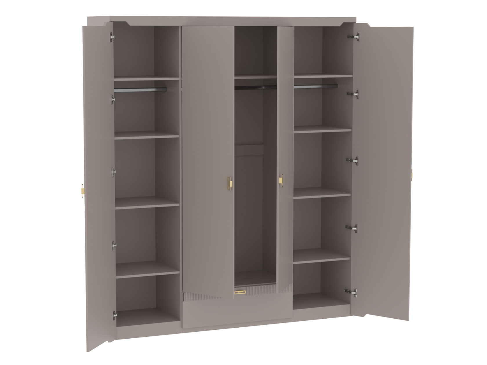 Распашной шкаф 133-181927