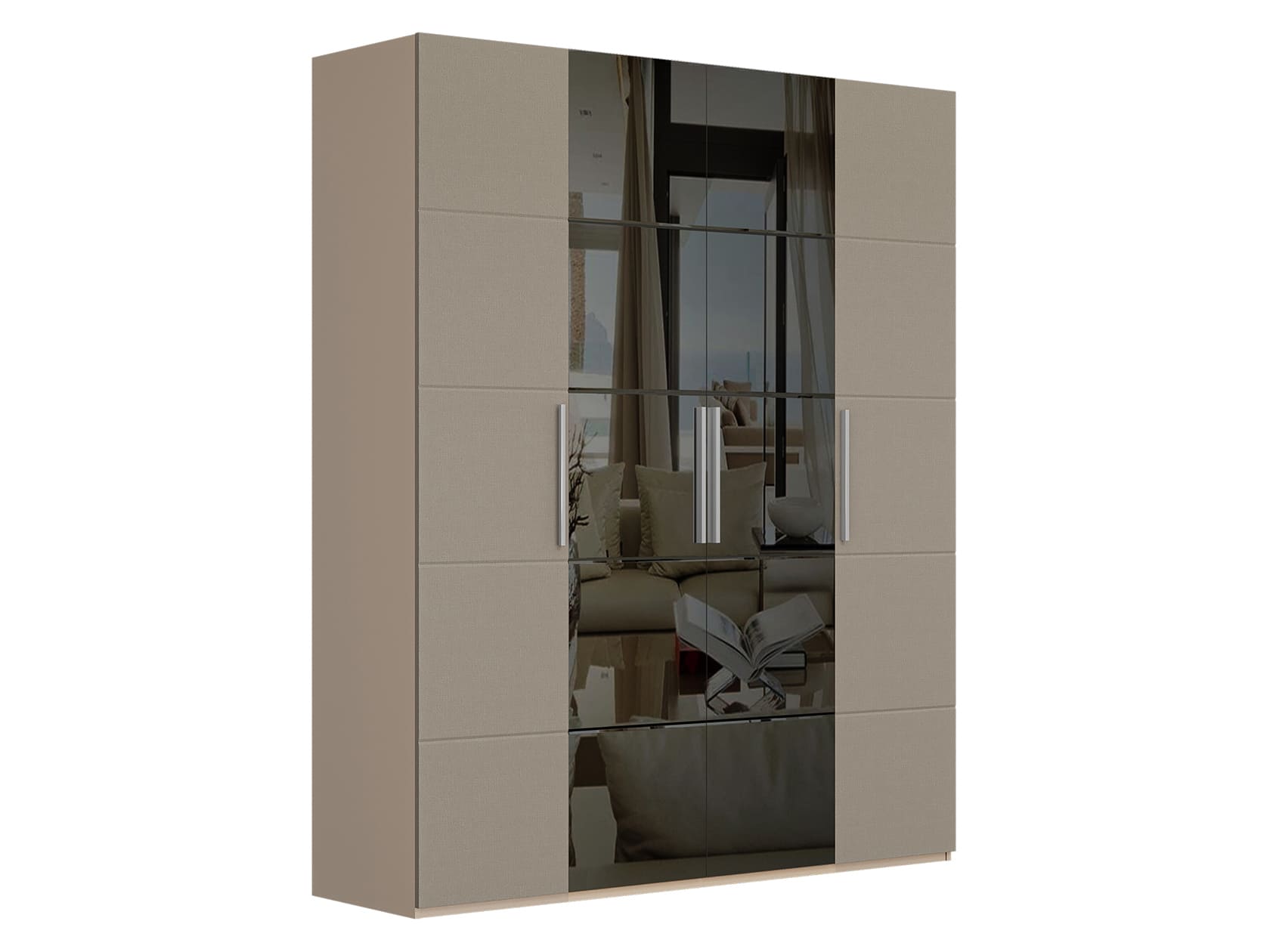 Распашной шкаф 133-178641