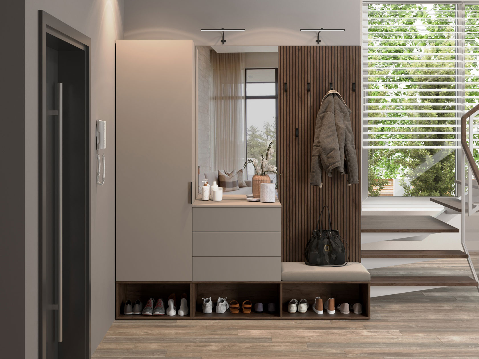 Прихожая 133-178052