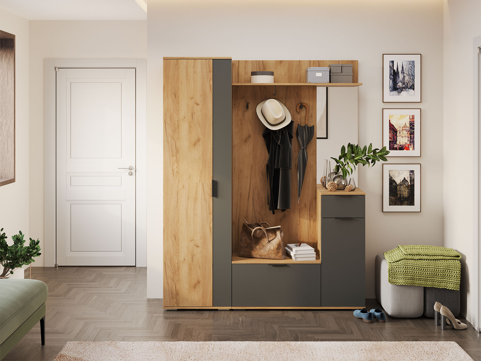 Прихожая 133-181028