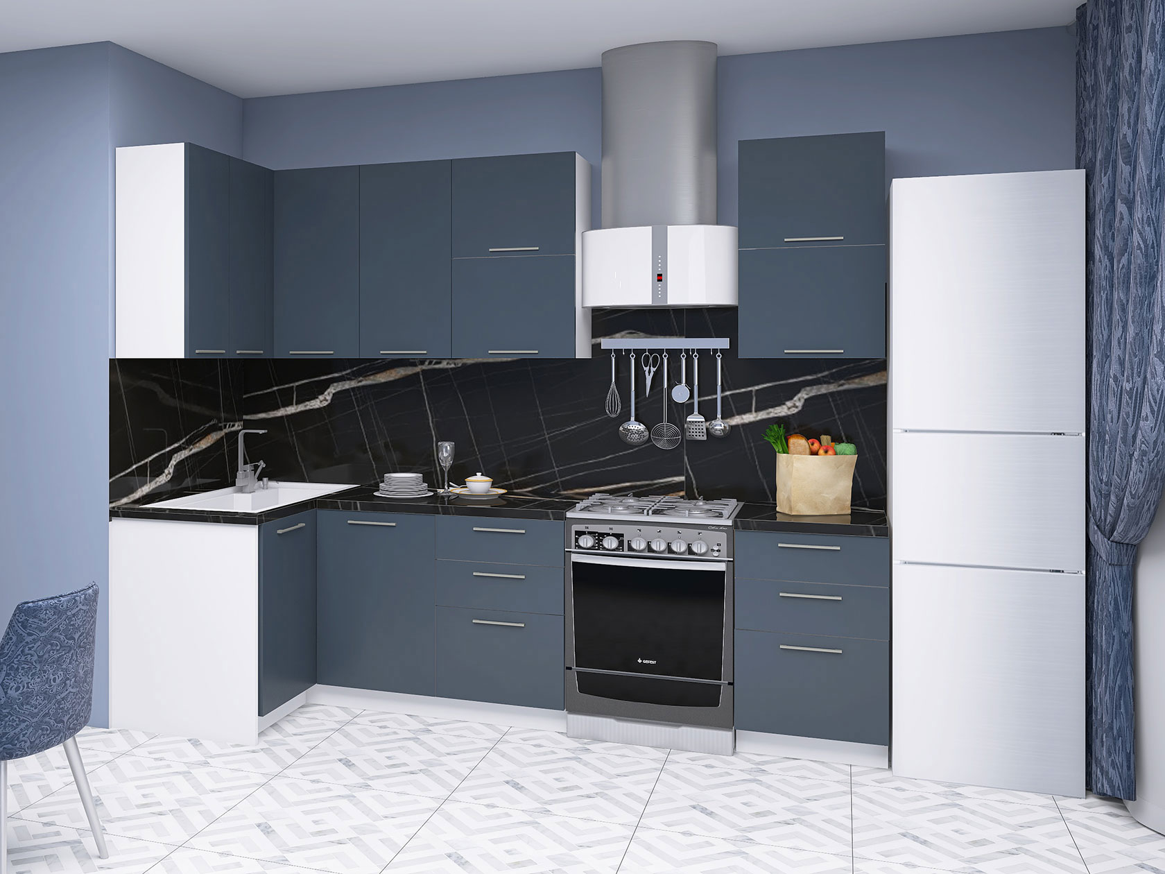 Кухонный гарнитур 133-167735