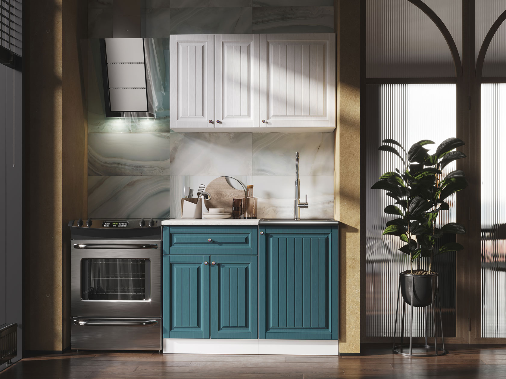 Кухонный гарнитур 133-186656