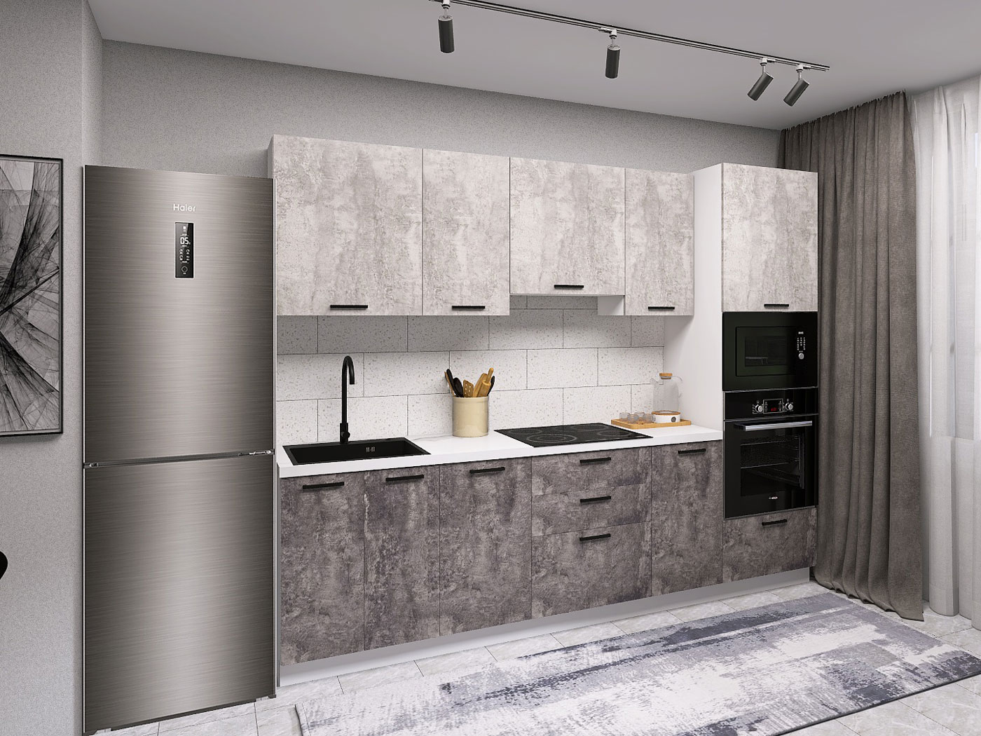 Кухонный гарнитур 133-176025