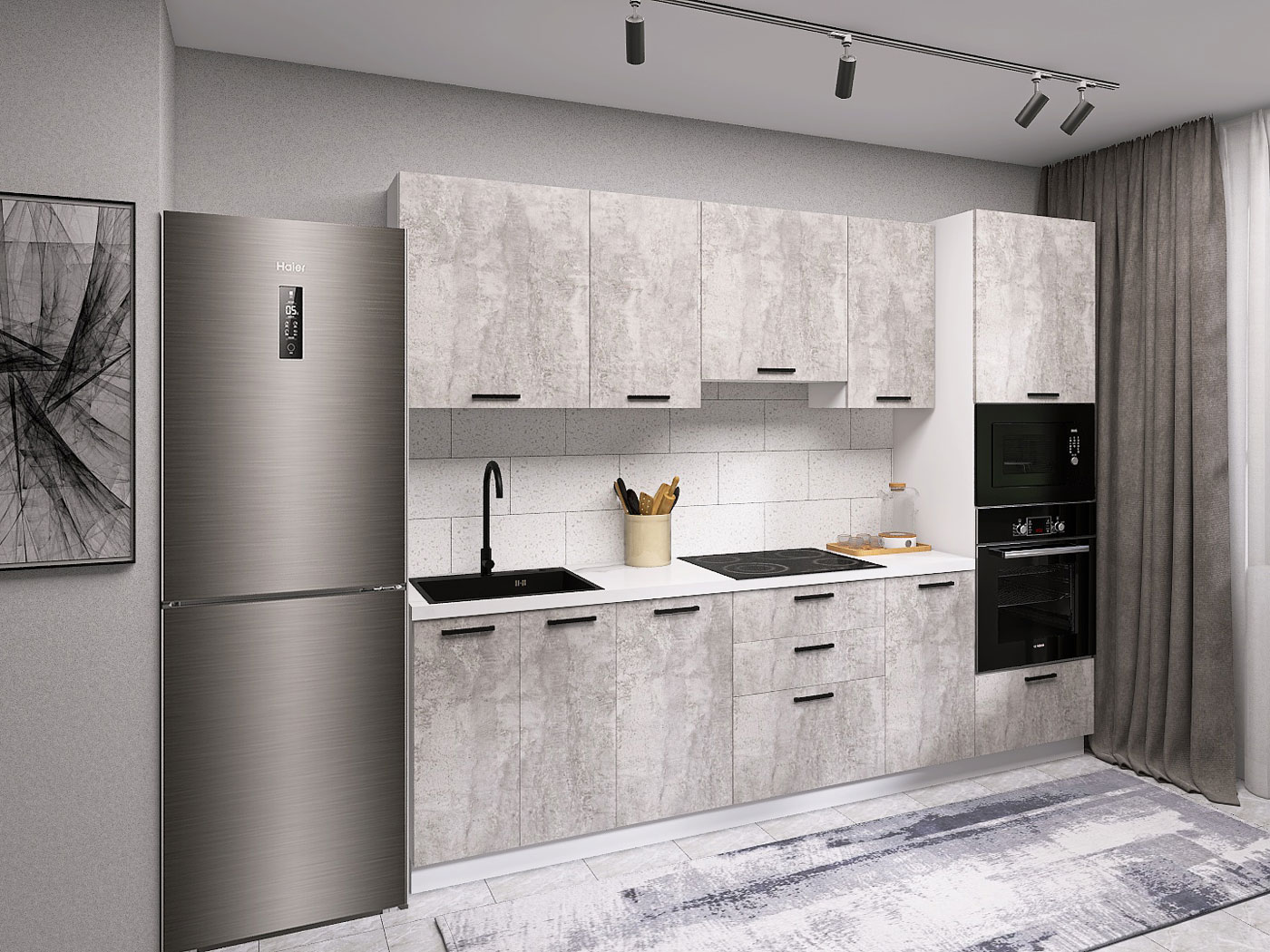 Кухонный гарнитур 133-175142