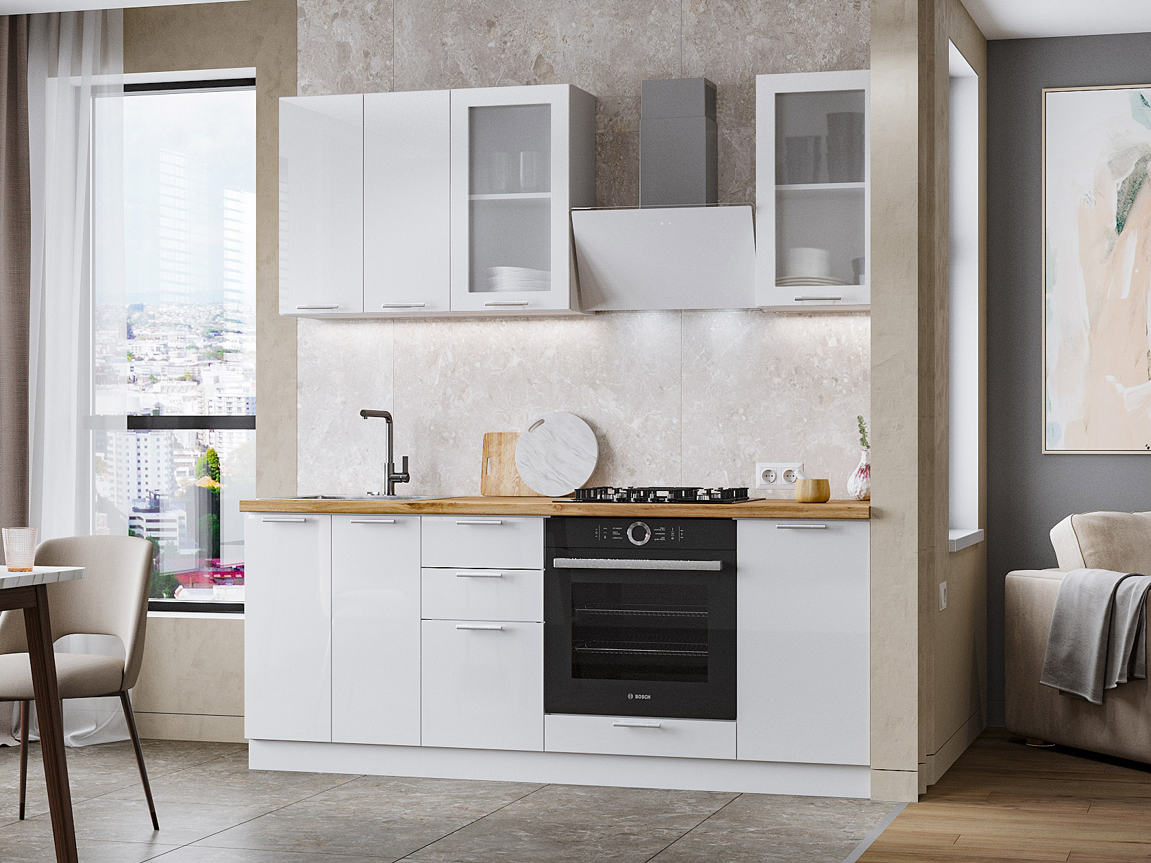 Кухонный гарнитур 133-187423