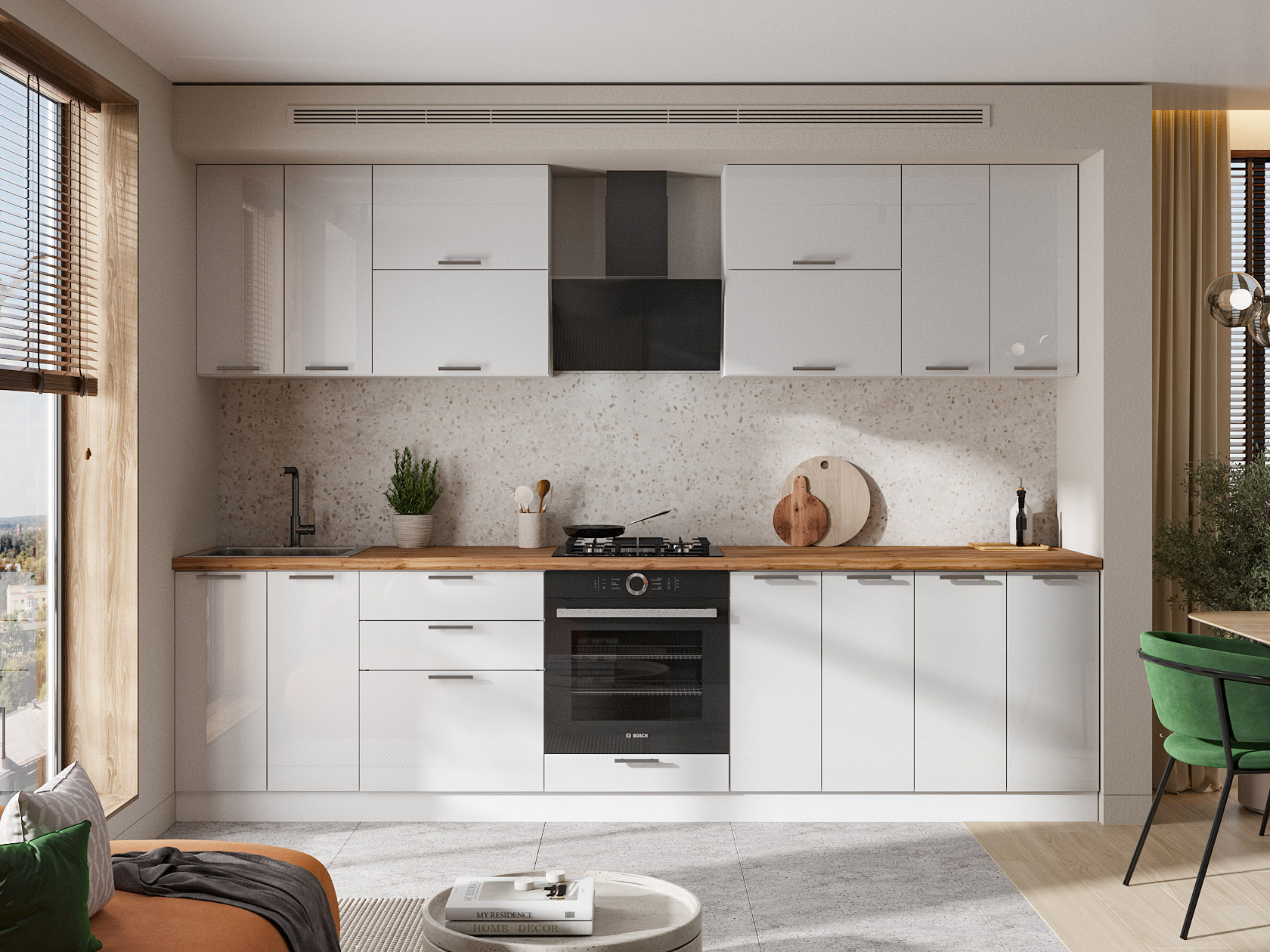 Кухонный гарнитур 133-187438