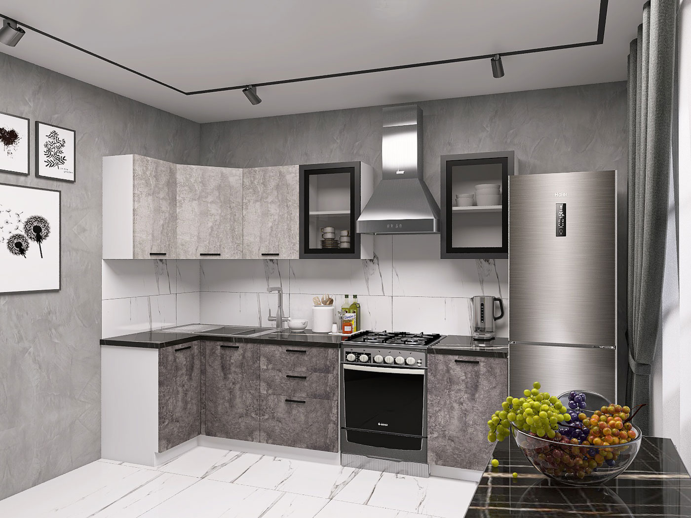 Кухонный гарнитур 133-176027