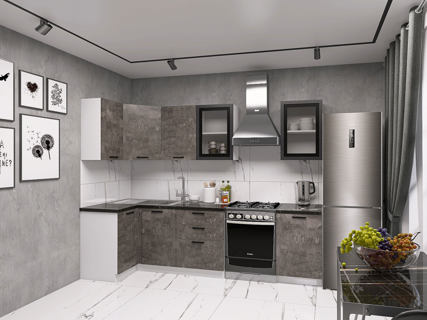 Кухонный гарнитур 133-175585