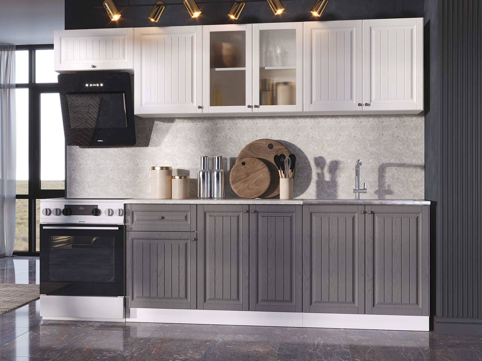 Кухонный гарнитур 136-175573