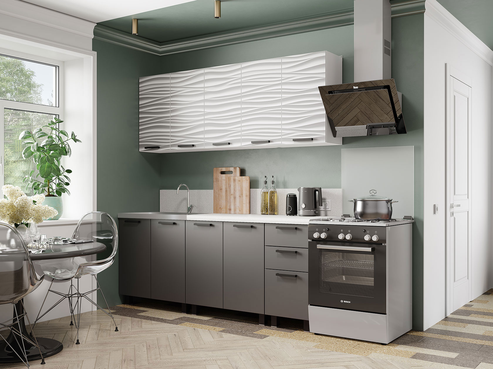 Кухонный гарнитур 133-194785