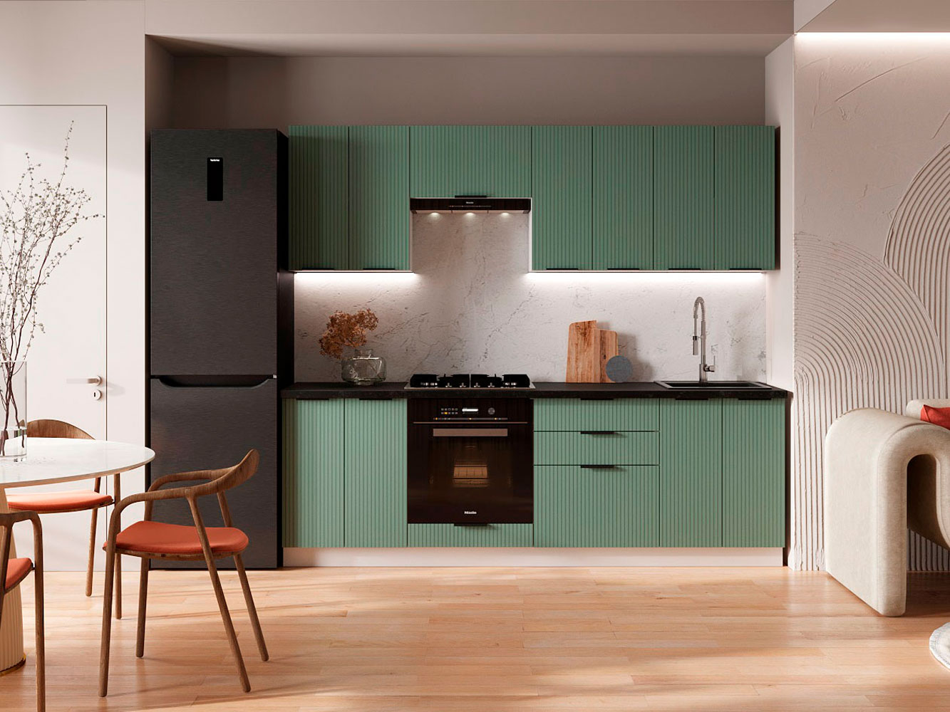 Кухонный гарнитур 133-187432