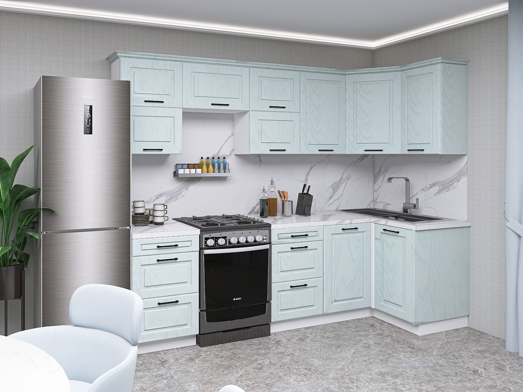 Кухонный гарнитур 133-171933